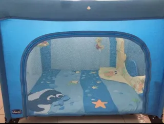 Parque infantil Chicco azul