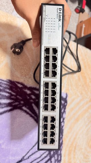 Switch D-Link DGS-1024D 24 Puertos Gigabit