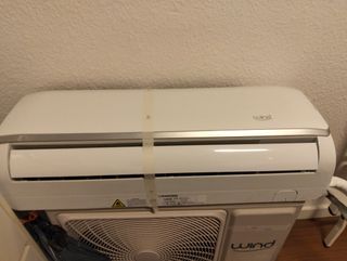 Aire Acondicionado Split Wind Bomba Calor