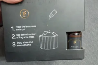 Profumatore d'ambiente Luxury Lavastones