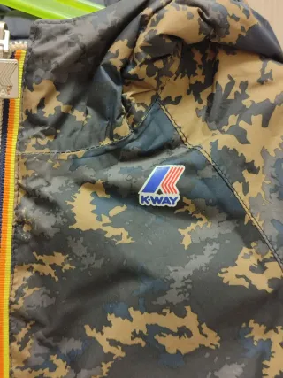 Giacca K-Way bimbo reversibile