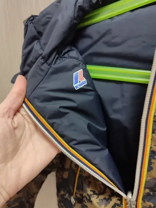 Giacca K-Way bimbo reversibile