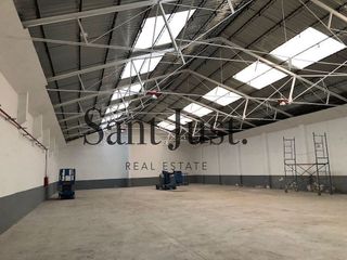 Nave industrial en alquiler en Centre en Hospitalet de Llobregat, L´