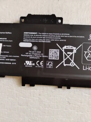 Batería Portátil HP AE03XL 41.04Wh