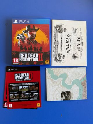 Red Dead Redemption 2 Special Edition PS4