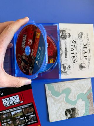 Red Dead Redemption 2 Special Edition PS4