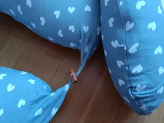 Almohada lactancia infantil