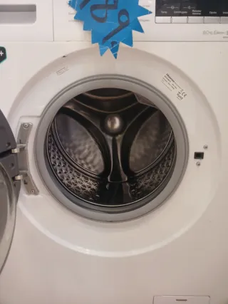 Lavadora Hisense 8kg A+++ con garantía