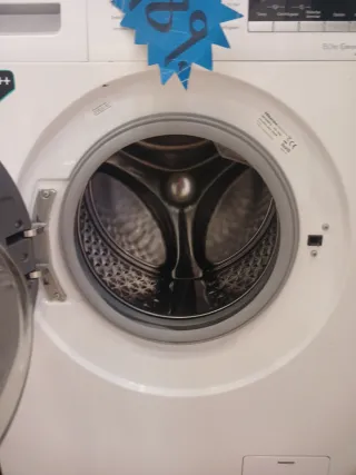 Lavadora Hisense 8kg A+++ con garantía