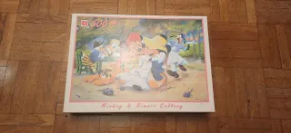 Puzzle Disney 1000/500 piezas