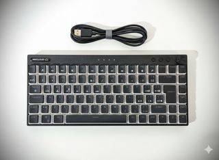 Mars Gaming MKCLOUD Teclado Mecánico Negro