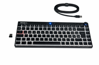 Mars Gaming MKCLOUD Teclado Mecánico Negro