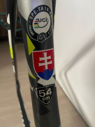 Cuadro Specialized S-Works SL5