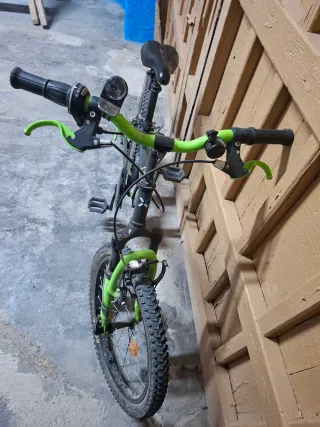 Bicicleta infantil en buen estado