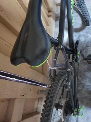 Bicicleta infantil en buen estado