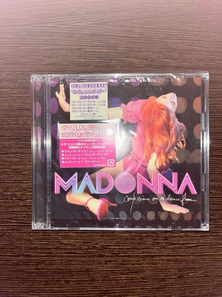 Madonna-Confessions on a dancefloor (Japon)