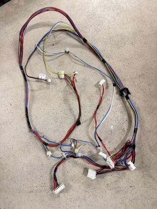 Cableado lavadora Indesit