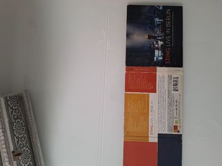 DVD/CD Sting Live in Berlin