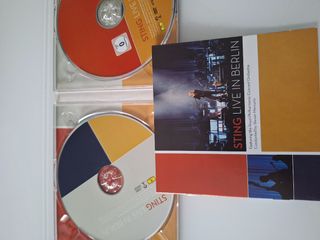 DVD/CD Sting Live in Berlin