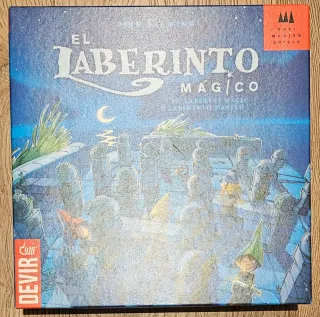 El Laberinto Mágico Juego de Mesa