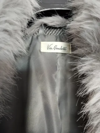 Cappotto Via Condotti Grigio Tg S