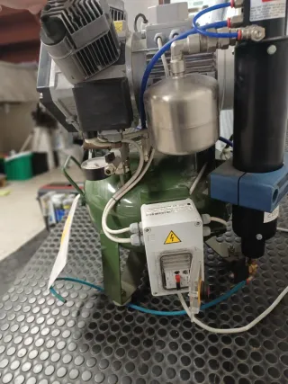 Compresor Cattani 2 cilindros