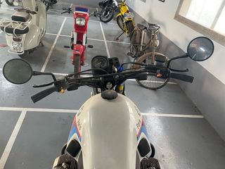 BMW R80 Paris Dakar restaurada