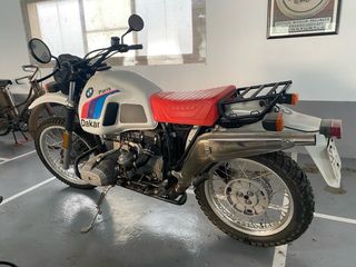BMW R80 Paris Dakar restaurada