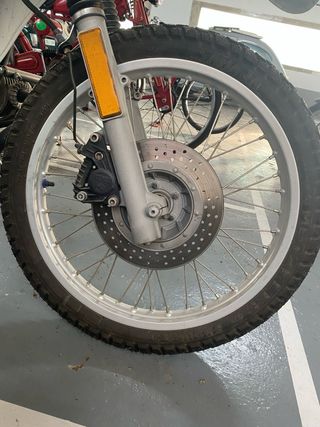 BMW R80 Paris Dakar restaurada