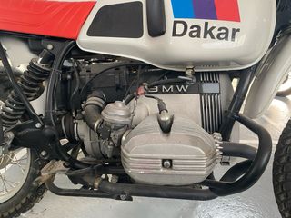 BMW R80 Paris Dakar restaurada