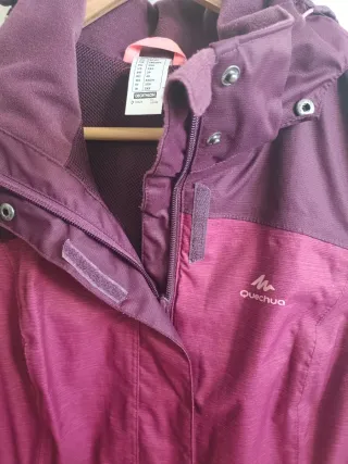 Chaqueta Quechua impermeable mujer Talla XXS