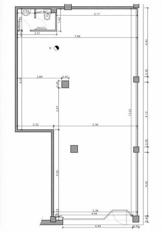 Oficina en alquiler en Castellarnau - Can Llong en Sabadell