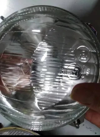 Par Opticas Faro Clásicos Citroen