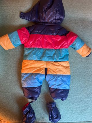 Buzo de bebé 6 meses multicolor