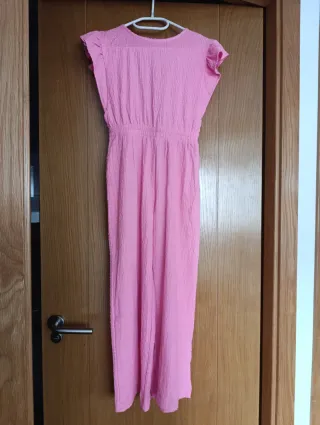 Mono Zara niña rosa