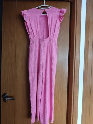 Mono Zara niña rosa