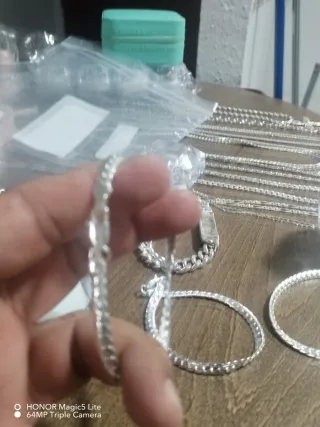 Joyas Plata Ley S925 Colgantes Crucifijos Ancla