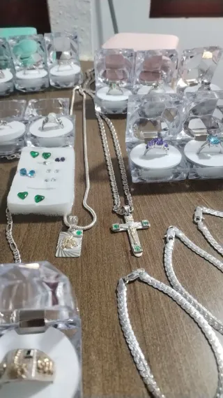 Joyas Plata Ley S925 Colgantes Crucifijos Ancla