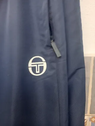 Chándal Sergio Tacchini Azul, Verde y Blanco