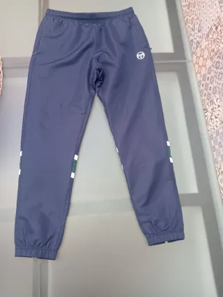 Chándal Sergio Tacchini Azul, Verde y Blanco