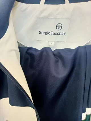Chándal Sergio Tacchini Azul, Verde y Blanco