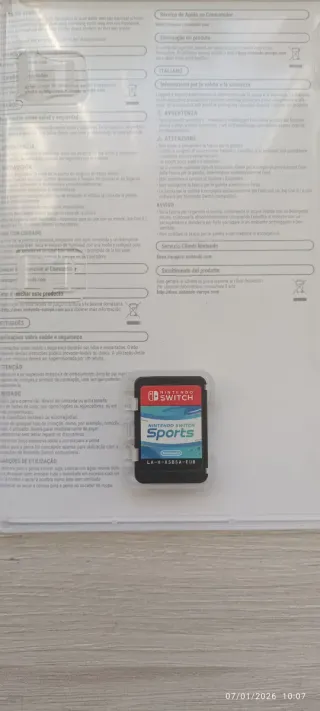 Nintendo Switch Sports Juego