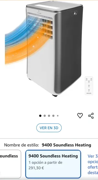 Cecotec Aire Acondicionado Portátil Pingüino