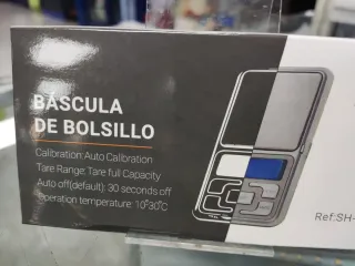Báscula de precisión digital SH-0120