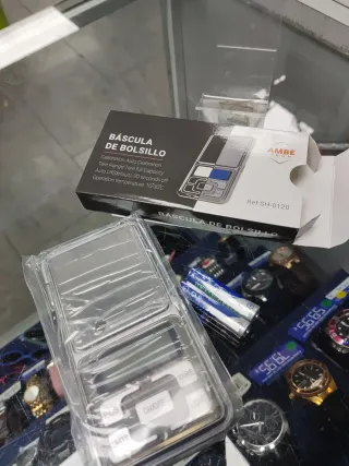 Báscula de precisión digital SH-0120