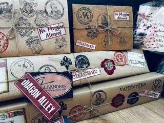 Varitas de distintos personajes de Harry Potter