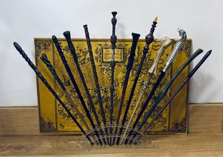 Varitas de distintos personajes de Harry Potter