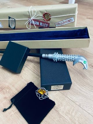 Varitas de distintos personajes de Harry Potter