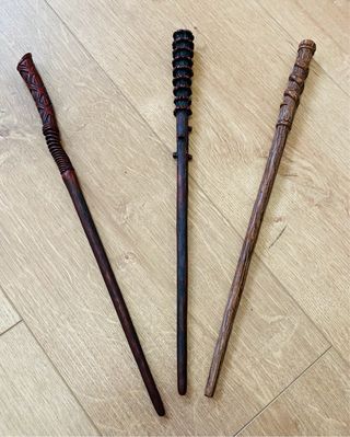 Varitas de distintos personajes de Harry Potter