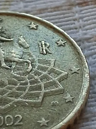 Moneda 50 céntimos 2002 coleccionista